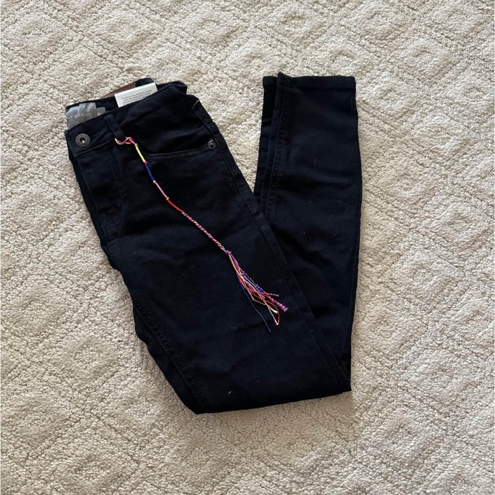 Girls Size 8 Lucky Brand Zoe Skinny Jeans